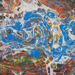 Abstract 04  oil on canvas   60.5 cm x 45.5 cm