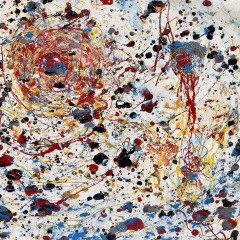 Composition oil on canvas
120 cm x 100 cm