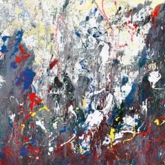 Composition 03 oil on canvas 180 cm x 138 cm