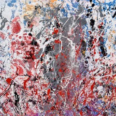 Composition 02 oil on canvas
180 cm x 138 cm