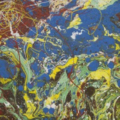 Dynamic Universe 04 oil on canvas 122 cm x 61 cm