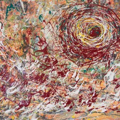 The Nest oil on canvas 80 cm x 60 cm