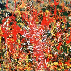 Lobster oil on canvas 101 cm x 76 cm