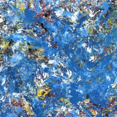 Flight oil on canvas 76 cm x 61 cm
